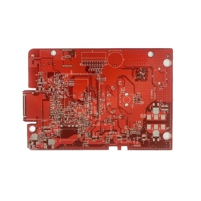 Multilayer Rigid PCB HDI Printed Circuit Board For Electronic Tuner