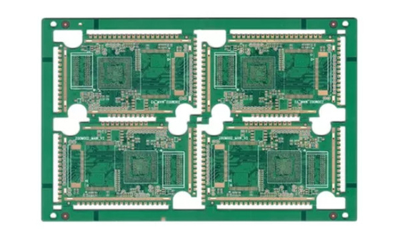 Multilayer High Density Interconnect Pcb Rigid Printed Circuit Board For Laser Rangefinder