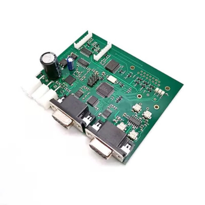 quick turn pcb fabrication SMT Electronic Valve Controller Printed Circuit Board Assembly