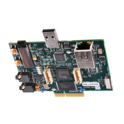 Metal Core Automotive PCBA SMT Tire Pressure Monitoring Printed Circuit Board Assembly