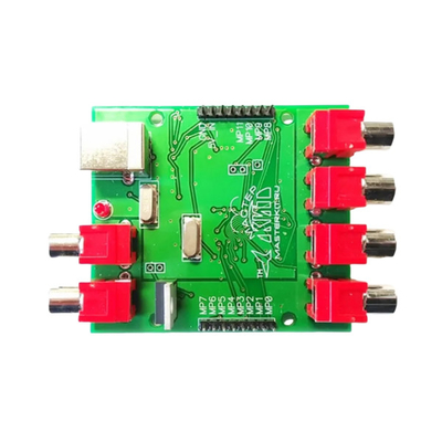 Consumer Electronics PCBA SMT Security Alarms Fast Turn Circuit Board Assembly