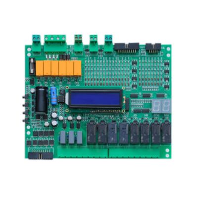 PCBA Industrial Control SMT Smart Thermostat Printed Circuit Board Assembly