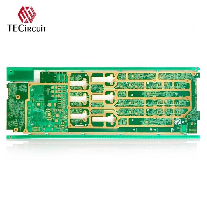 6 Layer FR4 RIGID Multilayer PCB Circuit Board One Stop PCB Service